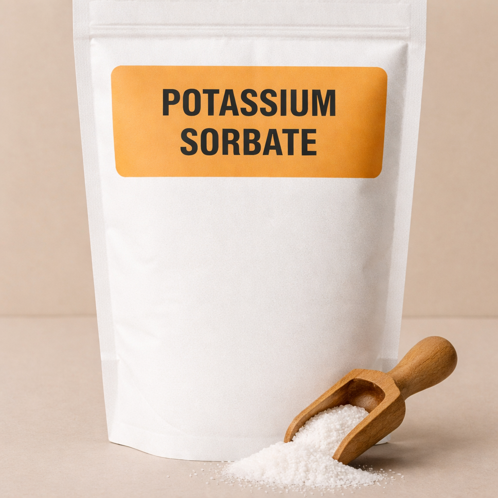 Potassium Sorbate 100g food grade lab ingredient by Cocktail Foamer