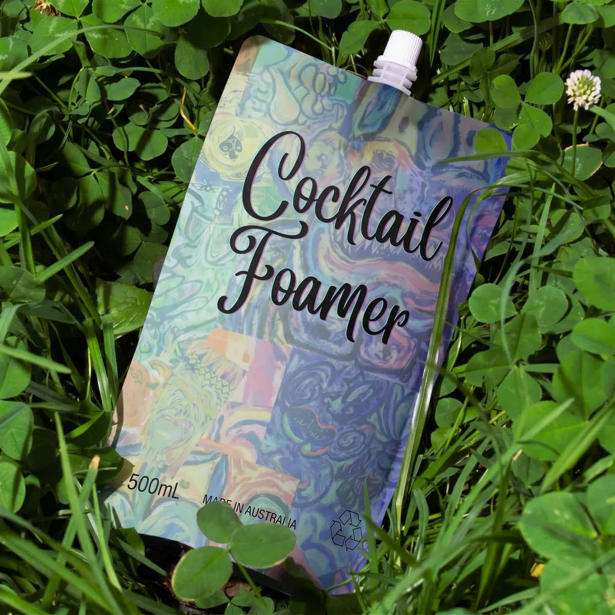 Cocktail Foamer Unsweetened Case (12 Units)