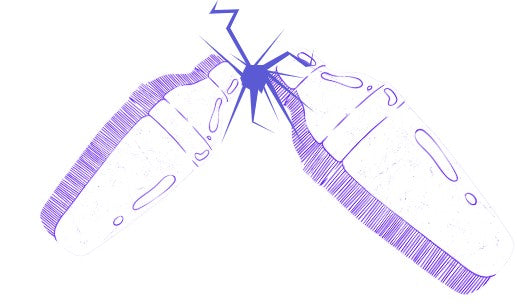 The Spark Between Shakers: The Symbol of Energy