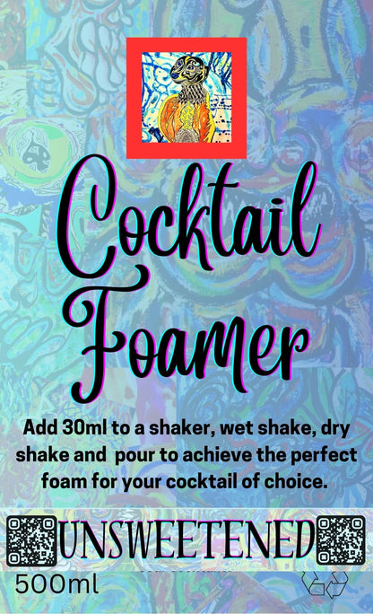 Cocktail Foamer Unsweetened - 500ml