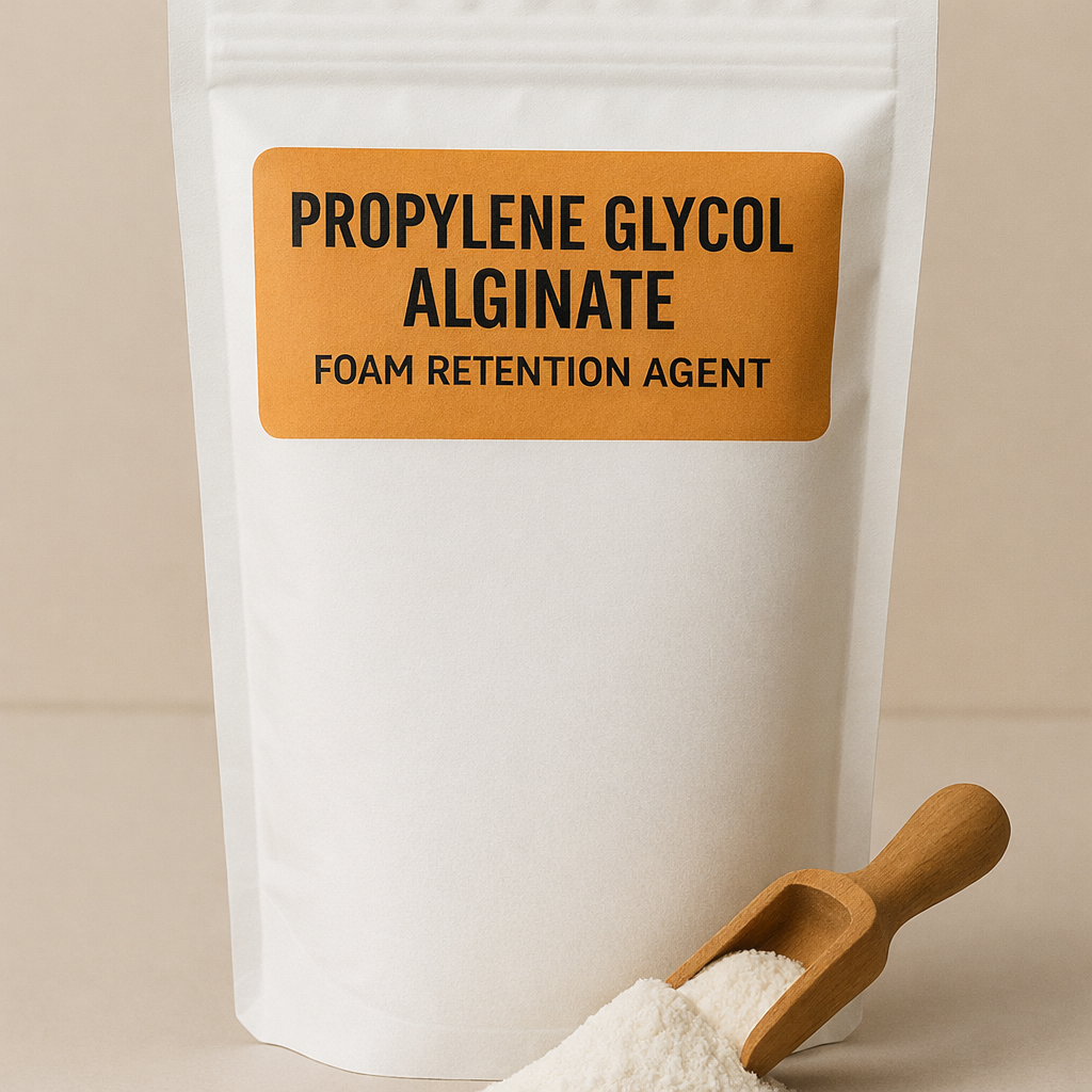 Propylene Glycol Alginate 100g foam retention agent for molecular mixology