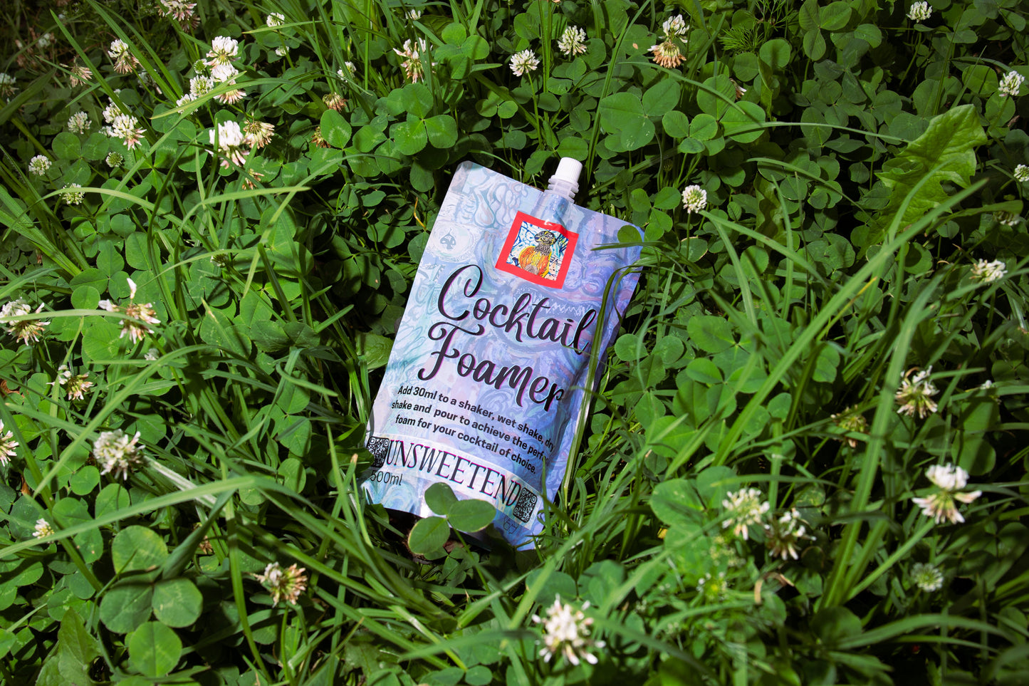 Cocktail Foamer Unsweetened - 500ml