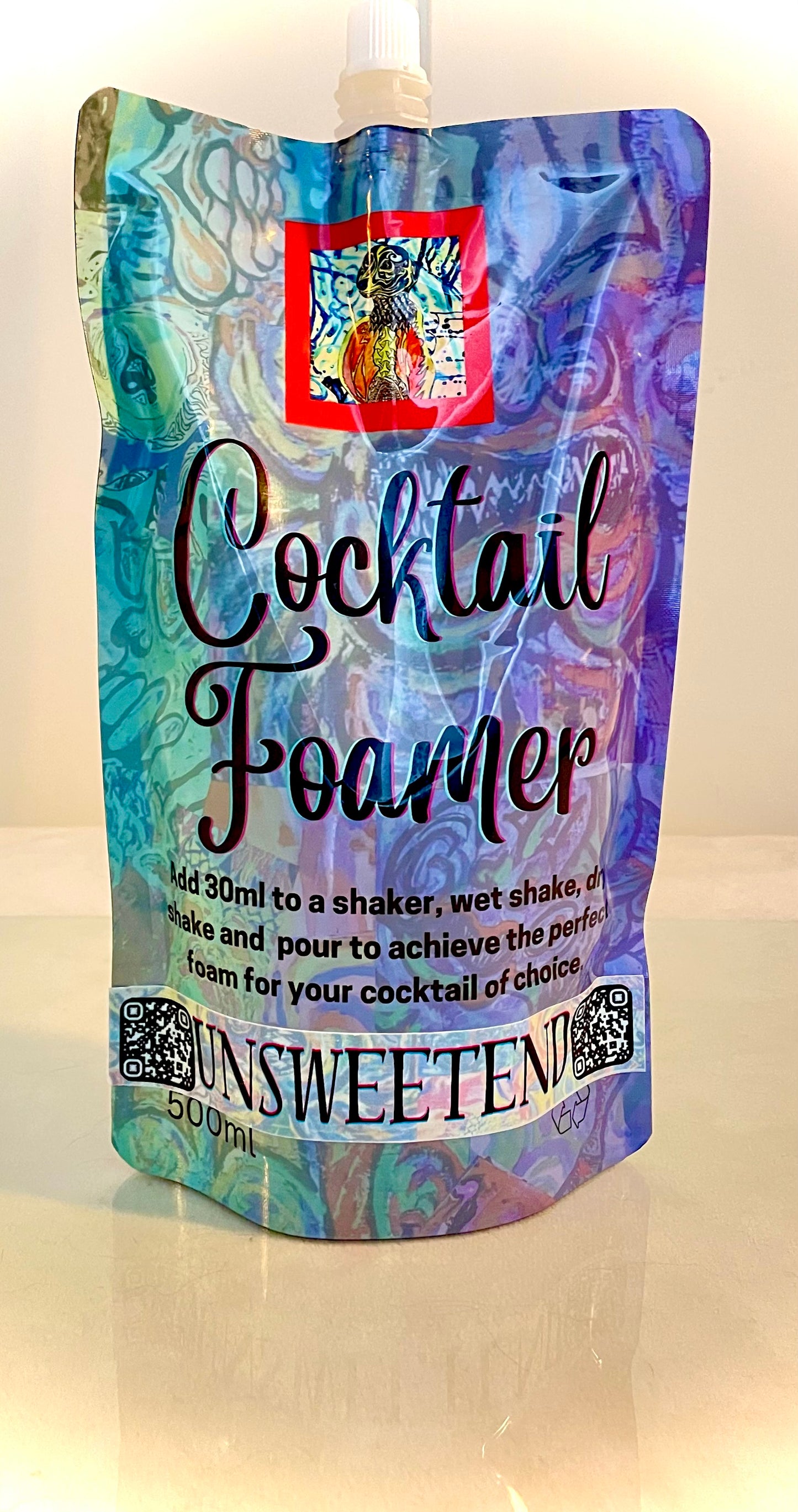 Cocktail Foamer Unsweetened Case (12 Units)