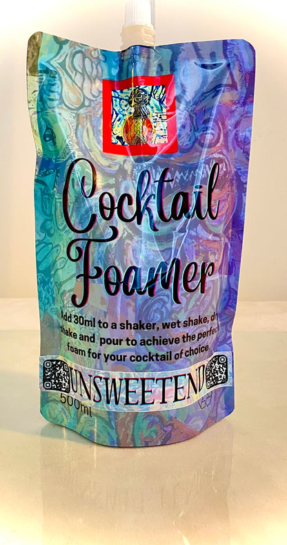 Cocktail Foamer Unsweetened Case (12 Units)