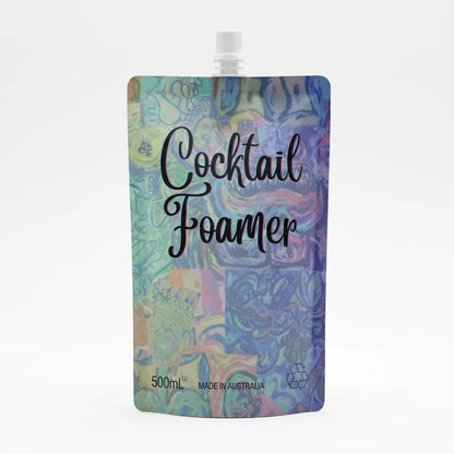Cocktail Foamer Unsweetened 500ml Half Case (6 Units)