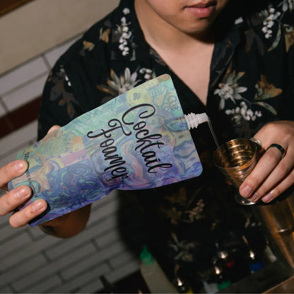 Cocktail Foamer Unsweetened Case (12 Units)