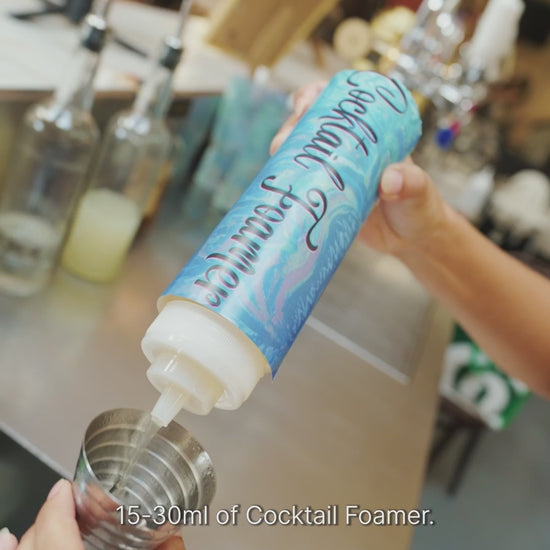 How to use Cocktail Foamer 