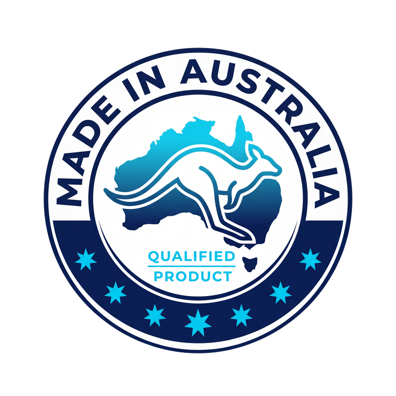Made in Australia badge